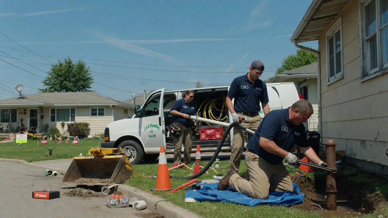 Emergency Plumber in Auburn, IA near me